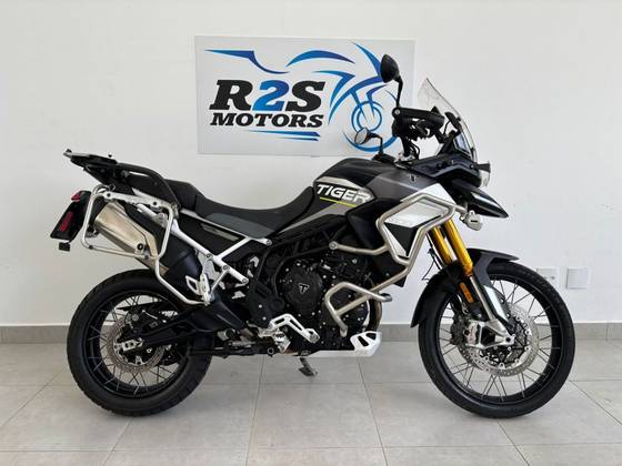TRIUMPH TIGER 900 RALLY ARAGÓN TRIUMPH TIGER 900 RALLY ARAGÓN